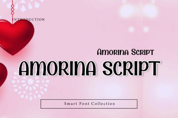 Amorina Script: Elegant Display Font