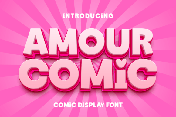 Amour Comic Font Review