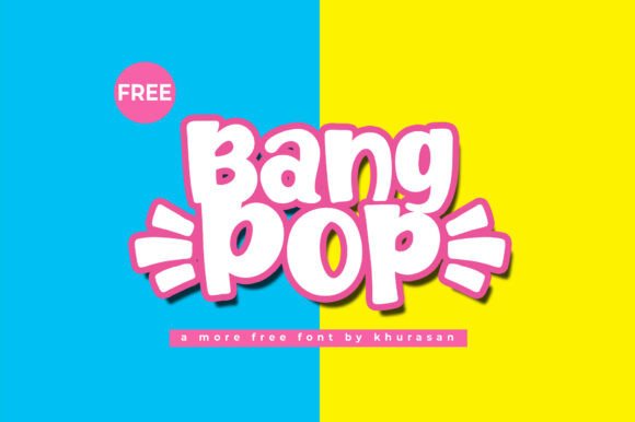 Bangpop Font for Bold Web Design