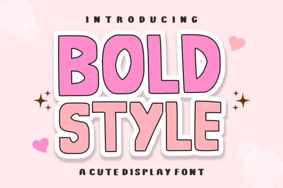 Bold Style Font Review