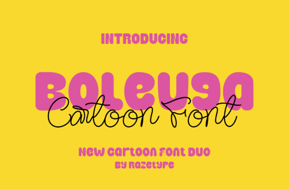 Boleuga Duo Font for Business Branding