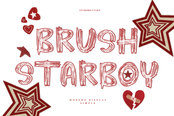 Brush Starboy Font for Bold Campaigns