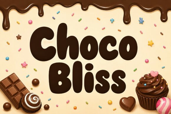 Choco Bliss Font