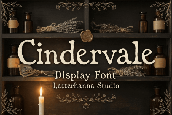Cindervale: A Font with Soul
