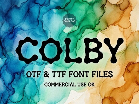 Colby Font: Bold Display for Creative Campaigns