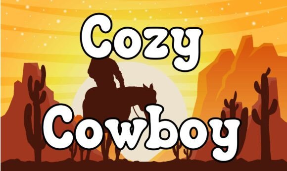 Cozy Cowboy Font for Web Design