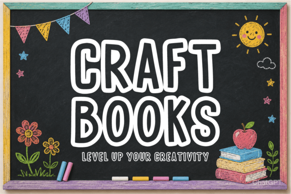Craft Books Font for Bold Design