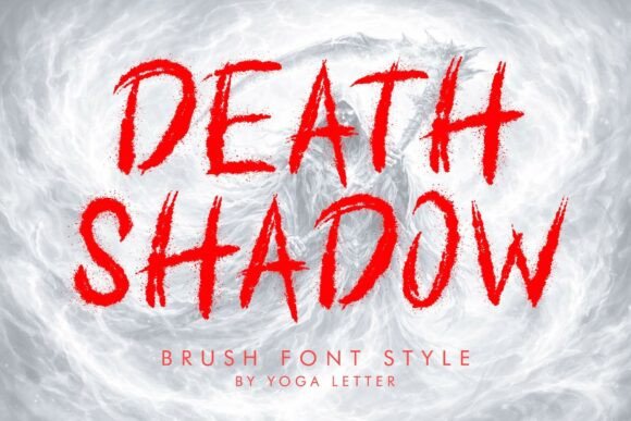 Death Shadow Font for Bold Design