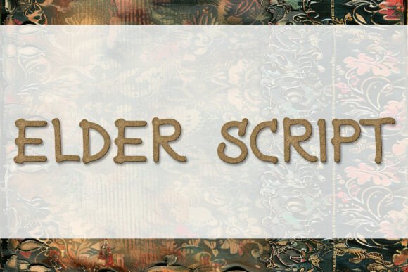Elder Script Font for Business Branding