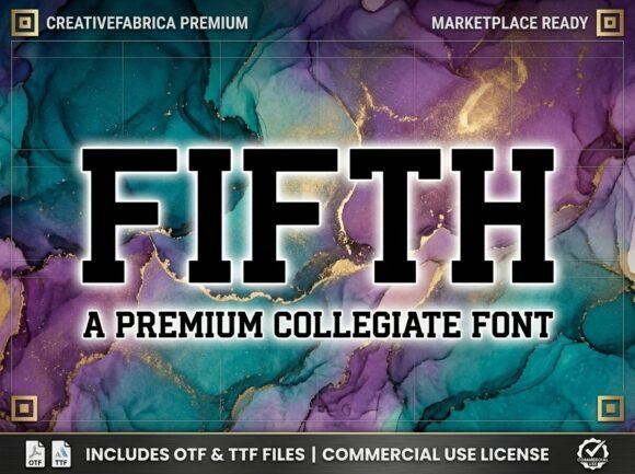 Fifth: A Bold Font for Impactful Campaigns