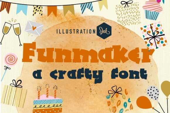 Funmaker Font for Creative Brands