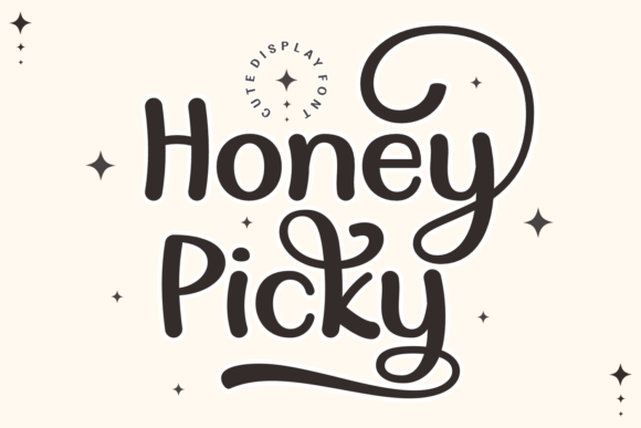 Honey Picky Font for Creative Brands