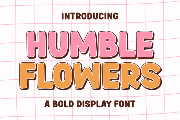 Humble Flowers Font Review