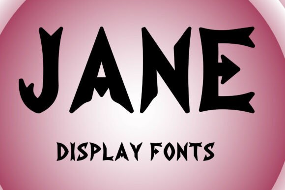 Jane Font for Creative Projects