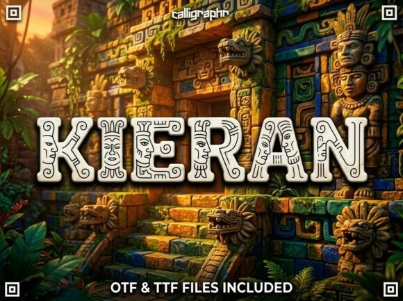 Kieran Font: Free Download & Design Tips