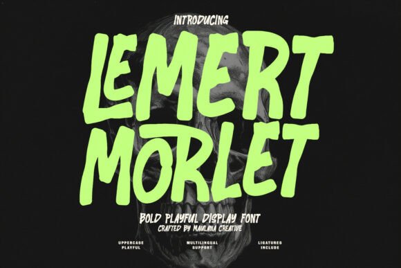 Lemert Morlet Font for Business Branding