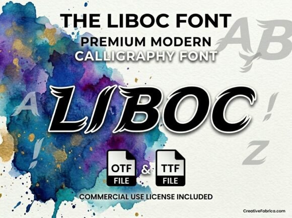 Liboc: A Premium Display Font