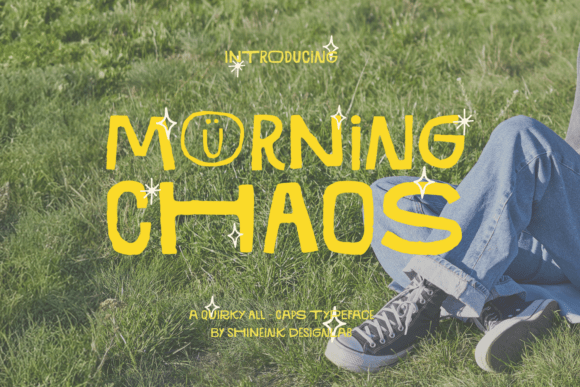 Morning Chaos Font for Creative Makers