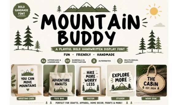 Mountain Buddy Font Review