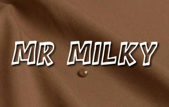 Mr Milky Font for Bold Branding