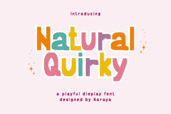 Natural Quirky Font for Business