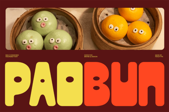Paobun: A Playful Display Font
