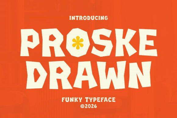 Proske: A Bold Font for Business