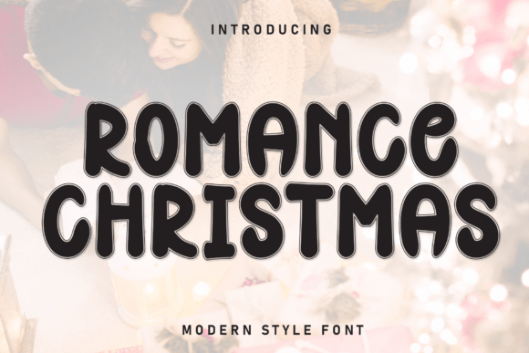 Romance Christmas Font Review