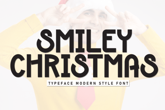 Smiley Christmas Font Review