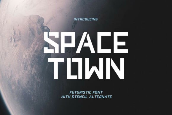 Space Town Font Review