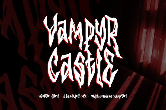 Vampyr Castle Font Review