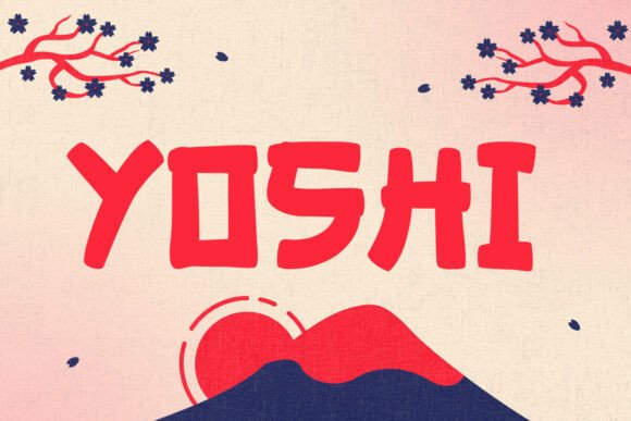 Yoshi Font: Bold, Authentic, and Ready for Campaigns